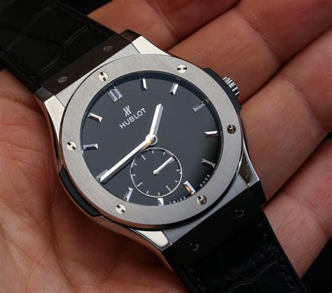 hublot watch fusion|hublot classic fusion ultra thin.